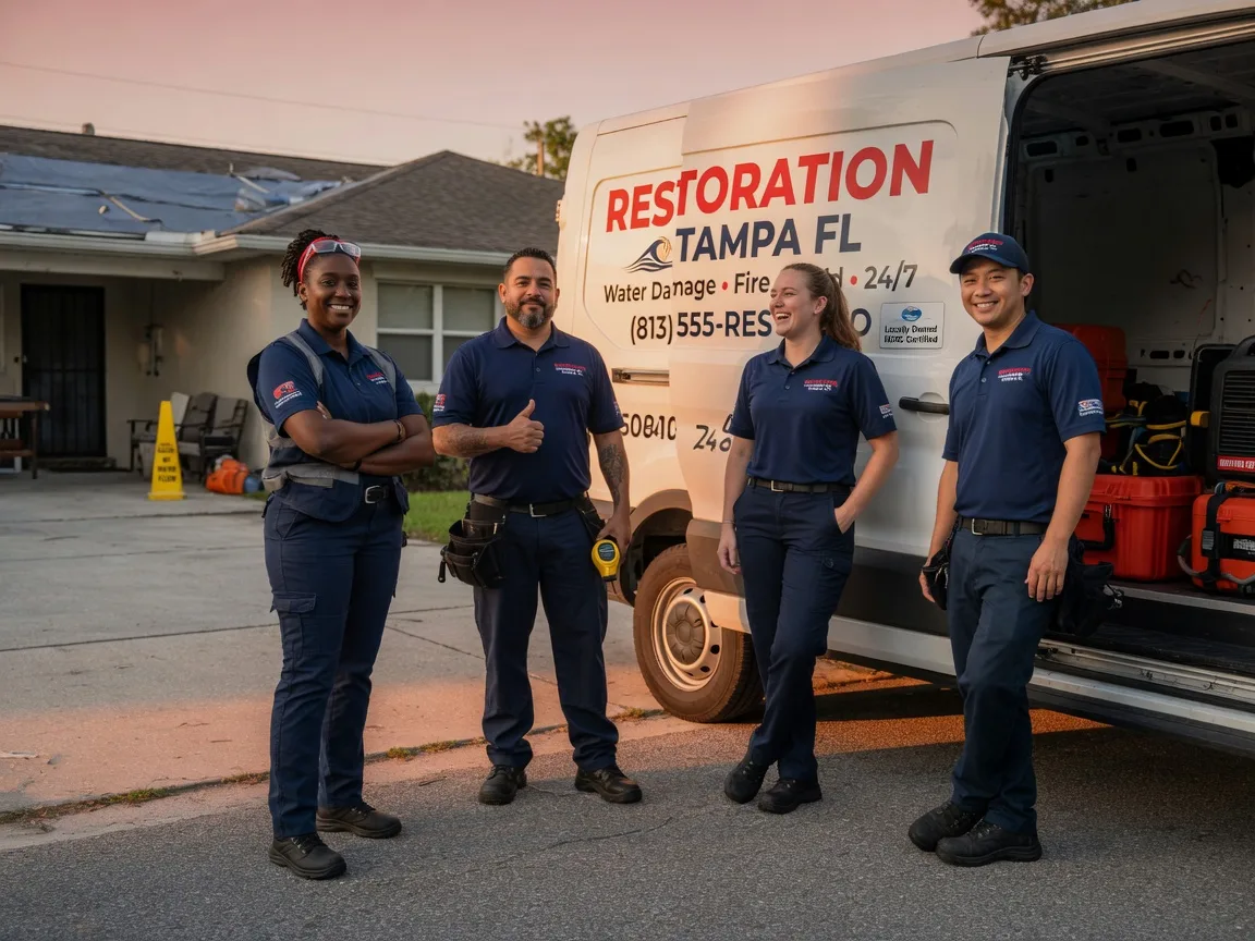Water Damage Restoration company in Cheshire, OH