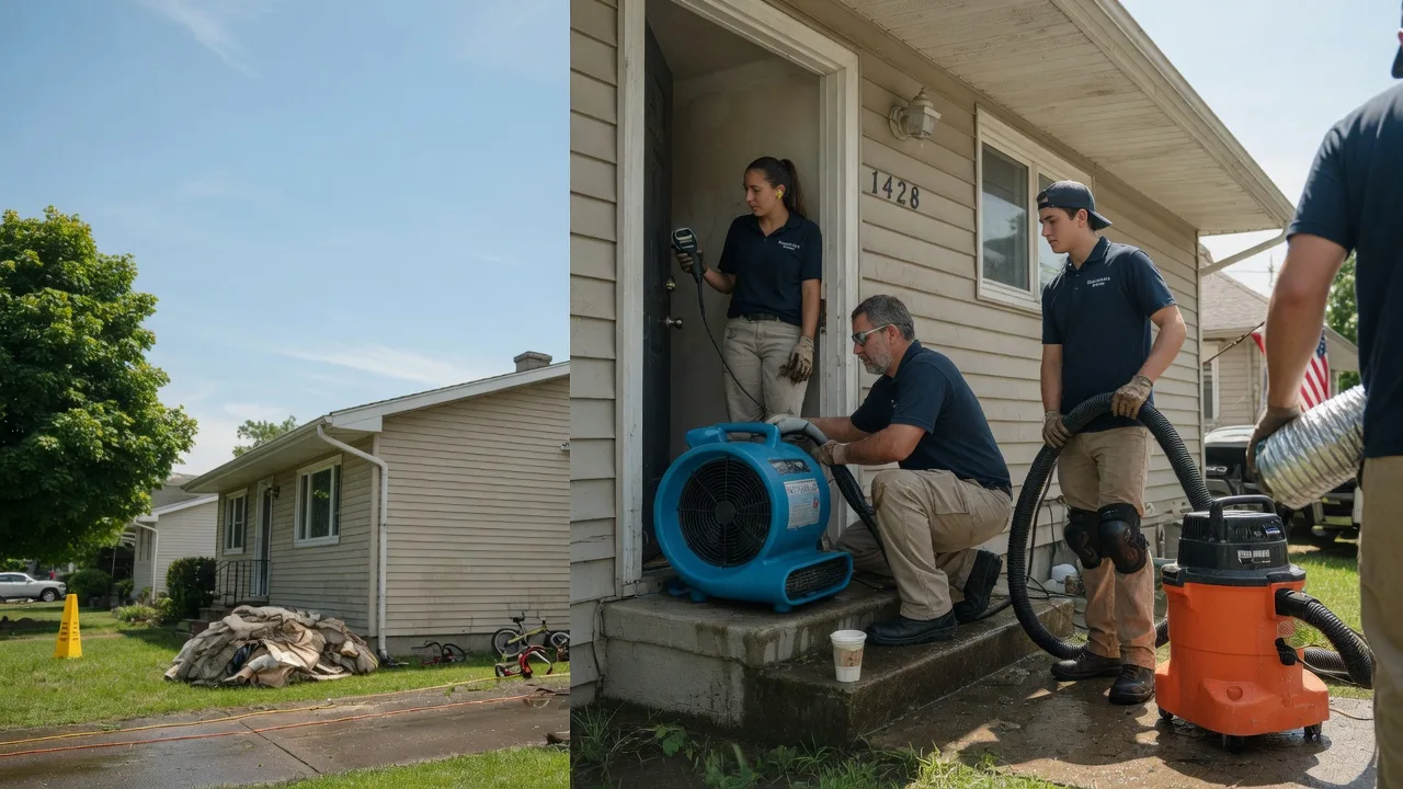 Water Damage Restoration in Cheshire, OH near me